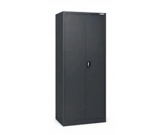 Iron Mate SATURN Metal Utility Cupboard 185x90x45 Anthracite RAL7016