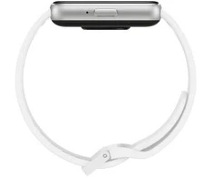 Išmanusis laikrodis „Samsung Galaxy Fit 3“ (R390) sidabrinis sportinis dirželis