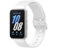 Išmanusis laikrodis „Samsung Galaxy Fit 3“ (R390) sidabrinis sportinis dirželis