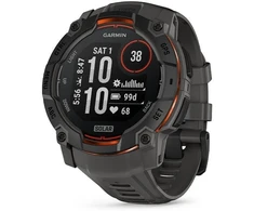 Išmanusis laikrodis garmin instinct 3 50mm solar juodas