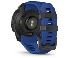 Išmanusis laikrodis Garmin Instinct 3 – 45 mm, AMOLED, Juodas su mėlynu / juodu dirželiu