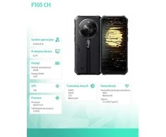 Fossibot Išmanusis telefonas f105 juodas ch