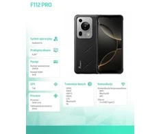 Fossibot Išmanusis telefonas f112 pro juodas ch