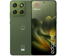 Motorola edge 70 17 cm (6.7") Dual SIM Android 16.0 5G USB Type-C 12 GB 512 GB 4800 mAh Žalias