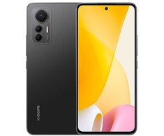 Xiaomi 12 Lite 8GB + 256GB 5G, juodos spalvos