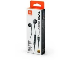 JBL Tune 305C susinės, USB Type-C Juodos