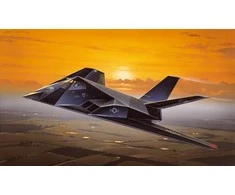 Italeri Lockheed F-117A Nighthawk 1/72 plastikinis lėktuvas