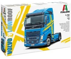 Italeri Volvo FH Low Roof 1/24 plastikinis sunkvežimio modelis