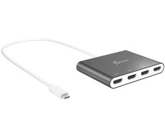 J5 Create J5create - USB-C į 4 prievadų HDMI adapteris keliems monitoriams