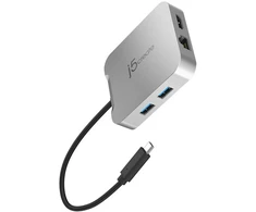 J5create – 4K60 Elite USB-C PD kelių prievadų adapteris