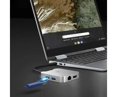 J5create – 4K60 Elite USB-C PD kelių prievadų adapteris
