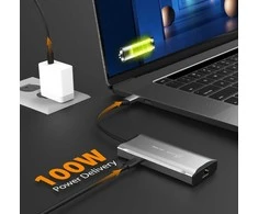 J5 Create J5create – 4k60 Elite USB-C 10Gbps kelioninis dokas