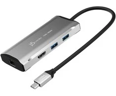 J5 Create J5J5Create J5create – 4k60 Elite USB-C 10Gbps kelioninis dokas