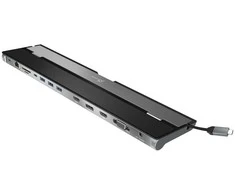J5create - USB-C trijų ekranų prijungimo stotelė