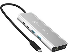J5Create USB4 8K MULTI-PORT HUB SPACE/Pilkas
