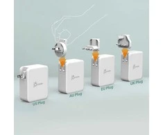 J5 Create J5create – 130 W GaN USB-C 4 prievadų įkroviklis – ES