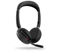Jabra 26699-999-899 ausinės su laidine ir belaide galvutės juosta, „Bluetooth“, juodos