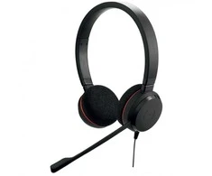 Jabra Evolve 20 SE Ausinės su laidu su lankeliu ant galvos Office/Call center USB Type-C / USB Type-A Juodas