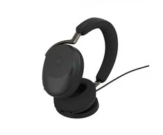 Ausinės JABRA Evolve3 85, MS, Link390a, Juodas,WLC Chrg