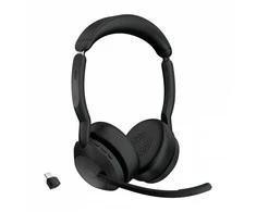Jabra evolve2 55 link380c ms stereo ausinės