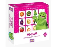 Atminties lavinimo žaidimas Mniam Mini Jawa