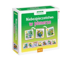 Jawa Edukacinis žaidimas LAUKO PAVOJUS - dėlionė GR0306