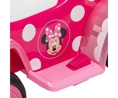Jeździk elektrinis dziecięcy huffy quad myszka minnie (19075w)