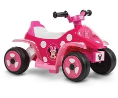 Jeździk elektrinis dziecięcy huffy quad myszka minnie (19075w)