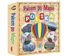 ABINO Žaidimas pirštu žemėlapyje – Lenkija