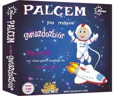ABINO Žaidimas pirštu žemėlapyje – žvaigždynas