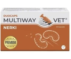 JM SANTE Multiway Vet Duocaps Kidneys - atsukamos kapsulės šunims ir katėms nuo inkstų – 60 vnt.