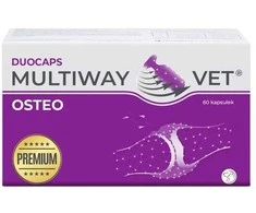 JM SANTE Multiway Vet Duocaps Osteo - atsukamos kapsulės šunims ir katėms sąnariams – 60 vnt.
