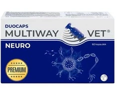 JM SANTE Multiway Vet Duocaps Neuro - atsukamos kapsulės šunims ir katėms, palaikančios nervų sistemą – 60 vnt.
