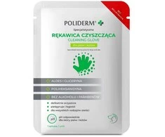Jm Sante POLIDERM® valymo pirštinė šunims ir katėms - 1 vnt.
