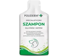 JM SANTE POLIDERM SZAMPON - SASZETKA 15ml
