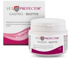 JM SANTE Vet Protector Gastro - Biotyk - multibiotikas šunims ir katėms – 60 g