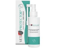 JM SANTE Vet Protector Fresh - dantų higienos tirpalas šunims ir katėms – 100 ml