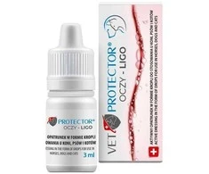JM SANTE Vet Protector Ligo - akių lašai šunims ir katėms – 3 ml