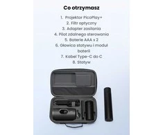 JMGO PicoPlay+ Projektorius with Tripod