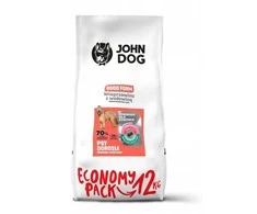 John dog good adult wieprzowina su wołowiną12kg