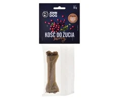 Gyvūnų skanėstas - JOHN DOG Kramtoma kaulė Uogų su spanguolių skoniu, 12 cm