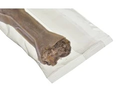 Gyvūnų skanėstas - JOHN DOG Kramtomas kaulas su antis ir obuoliu 12 cm