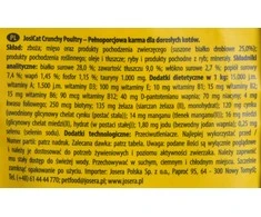 Sausas kačių maistas JosiCat, 0.65 kg