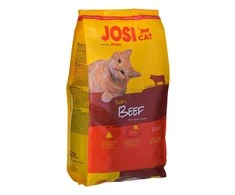 JosiCat Tasty jautiena sausas pašaras katėms su jautiena, 650 g