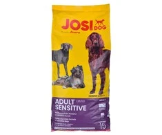 Josidog Adult Sensitive Visavertis ėdalas suaugusiems jautriems šunims, 15 kg