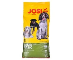 Josera JosiDog Lamb Basic Visavertis ėdalas suaugusiems šunims, 15 kg