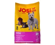 JosiDog Mini Visavertis ėdalas suaugusiems mažų veislių šunims, 10 kg