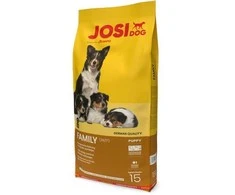 Sausas maistas šunims Josidog Family – 15 kg