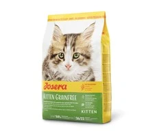 Josera Kitten GrainFree begrūdis sausas maistas kačiukams ir maitinančioms katėms 2kg