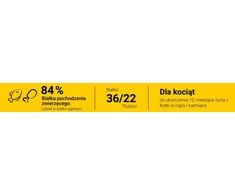 Josera Kitten GrainFree begrūdis sausas maistas kačiukams ir maitinančioms katėms 2kg